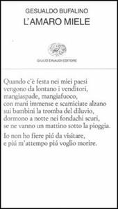 L'amaro miele