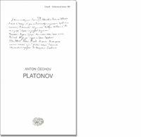 Platonov - Anton Cechov - Libro Einaudi 1997, Collezione di teatro | Libraccio.it