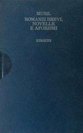 Romanzi brevi, novelle e aforismi