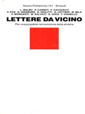 Lettere da vicino. Per una possibile reinvenzione della sinistra