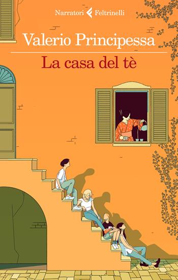 La casa del tè - Valerio Principessa - Libro Feltrinelli 2022, I narratori | Libraccio.it