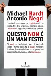 Questo non è un Manifesto