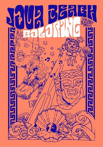 Jova Beach Coloring - Jovanotti - Libro Open Wor(l)ds 2021 | Libraccio.it