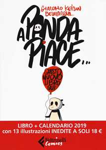 Image of A Panda piace. Con Calendario