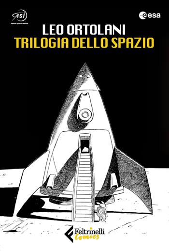 Trilogia dello spazio: C'è spazio per tutti-Luna 2069-Blu tramonto - Leo Ortolani - Libro Feltrinelli 2023, Feltrinelli Comics | Libraccio.it