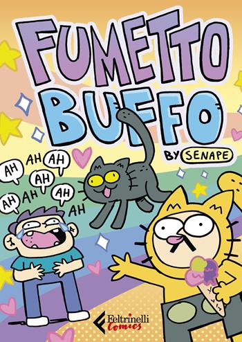 Fumetto buffo - Senape - Libro Feltrinelli 2023, Feltrinelli Comics | Libraccio.it