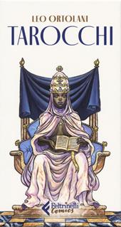 Tarocchi carte illustrate. Con libretto con Arcani maggiori e Arcani minori