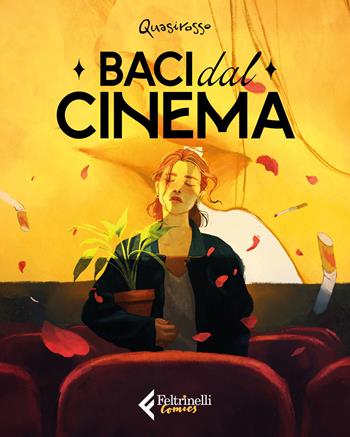 Baci dal cinema - Quasirosso - Libro Feltrinelli 2025, Feltrinelli Comics | Libraccio.it