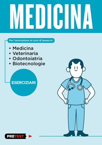 Medicina. Eserciziari  - Libro Feltrinelli 2018, Pretest | Libraccio.it