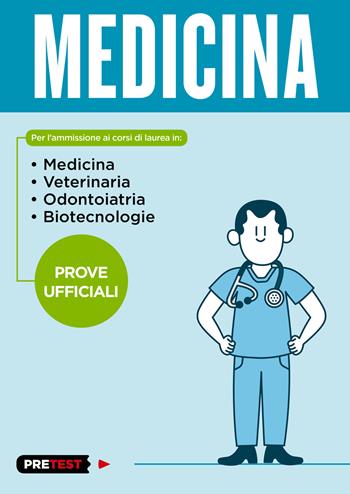 Medicina. Prove ufficiali  - Libro Feltrinelli 2018, Pretest | Libraccio.it