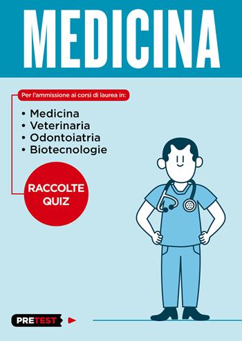 Medicina. Raccolte quiz  - Libro Feltrinelli 2018, Pretest | Libraccio.it