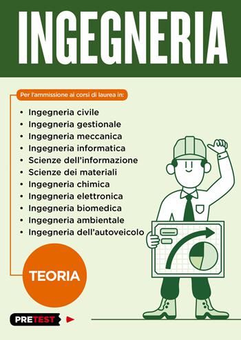Ingegneria. Teoria  - Libro Feltrinelli 2018, Pretest | Libraccio.it