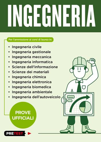 Ingegneria. Prove ufficiali  - Libro Feltrinelli 2018, Pretest | Libraccio.it
