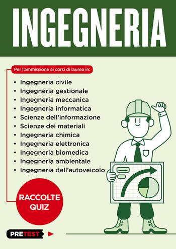Ingegneria. Raccolte quiz  - Libro Feltrinelli 2018, Pretest | Libraccio.it