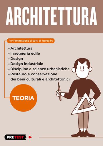 Architettura. Teoria  - Libro Feltrinelli 2018, Pretest | Libraccio.it