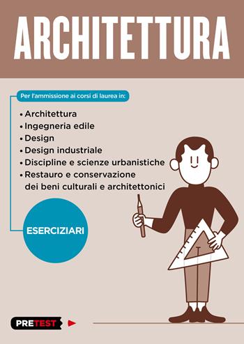 Architettura. Eserciziari  - Libro Feltrinelli 2018, Pretest | Libraccio.it