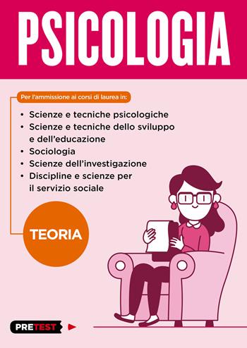 Psicologia. Teoria  - Libro Feltrinelli 2018, Pretest | Libraccio.it
