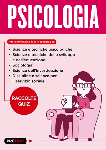 Psicologia. Raccolte quiz  - Libro Feltrinelli 2018, Pretest | Libraccio.it