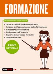 Formazione. Prove ufficiali