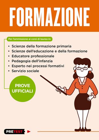 Formazione. Prove ufficiali  - Libro Feltrinelli 2018, Pretest | Libraccio.it