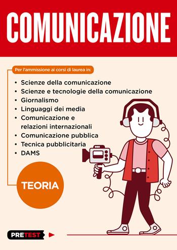 Comunicazione. Teoria  - Libro Feltrinelli 2018, Pretest | Libraccio.it