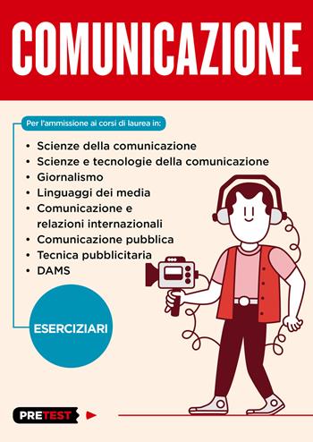 Comunicazione. Eserciziari  - Libro Feltrinelli 2018, Pretest | Libraccio.it