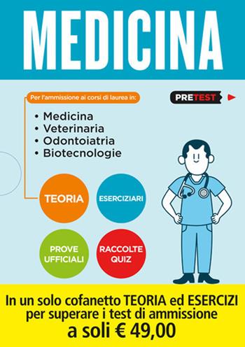 Medicina. Teoria-Eserciziari-Prove ufficiali-Raccolte quiz  - Libro Feltrinelli 2020, Pretest | Libraccio.it