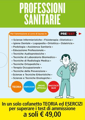 Professioni sanitarie. Teoria-Eserciziari-Prove ufficiali-Raccolte quiz  - Libro Feltrinelli 2020, Pretest | Libraccio.it