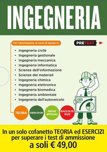 Ingegneria. Teoria-Eserciziari-Prove ufficiali-Raccolte quiz  - Libro Feltrinelli 2020, Pretest | Libraccio.it