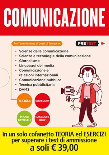 Comunicazione. Teoria-Eserciziari-Prove ufficiali-Raccolte quiz  - Libro Feltrinelli 2020, Pretest | Libraccio.it