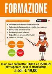 Formazione. Teoria-Eserciziari-Prove ufficiali-Raccolte quiz