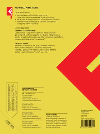La storia contesa. Per le Scuole superiori. Vol. 2 - Germano Maifreda - Libro Feltrinelli 2022, Feltrinelli Scuola | Libraccio.it