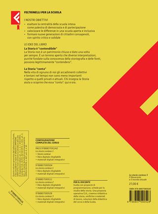 La storia contesa. Con e-book. Con espansione online. Vol. 3 - Germano Maifreda - Libro Feltrinelli 2022, Feltrinelli Scuola | Libraccio.it