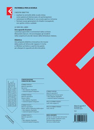 Alzare lo sguardo. Promessi sposi. Con e-book. Con espansione online - Alessandro Zaccuri - Libro Feltrinelli 2022, Feltrinelli Scuola | Libraccio.it
