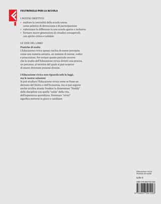 Educazione civica-pratiche di realtà. - Daniele Aristarco - Libro Feltrinelli 2022, Feltrinelli Scuola | Libraccio.it