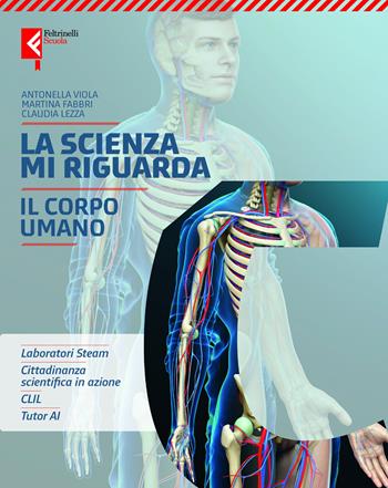 Scienza mi riguarda. Per la Scuola media. Vol. C: Il corpo umano - Martina Fabbri, Claudia Lezza, Antonella Viola - Libro Feltrinelli 2026 | Libraccio.it