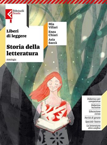 Liberi di leggere. Con Quaderno di scrittura, Storia della letteratura. Per la Scuola media. Vol. 2 - Francesca Sarzi, Umberto Galimberti, Monica Floreale - Libro Feltrinelli 2023, Feltrinelli Scuola | Libraccio.it