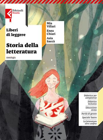 Liberi di leggere. Con Storia della letteratura. Per la Scuola media. - Paolo Di Sacco, PAOLO DI SACCO - Libro Feltrinelli 2023, Feltrinelli Scuola | Libraccio.it