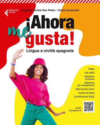 ¡Ahora me gusta! Con Fascicolo ¡Ahora el examen! Per la Scuola media. - Cinzia Covaccioli, Jorgelina E. San Pedro - Libro Feltrinelli 2025 | Libraccio.it