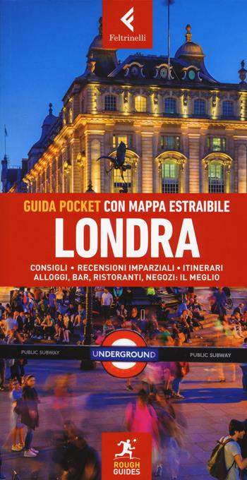 Londra. Con carta - Samantha Cook, Alice Park - Libro Feltrinelli 2018, Rough Guides | Libraccio.it