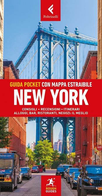 New York. Con carta estraibile - Sarah Hull, Stephen Keeling, Andrew Rosenberg - Libro Feltrinelli 2020, Rough Guides | Libraccio.it
