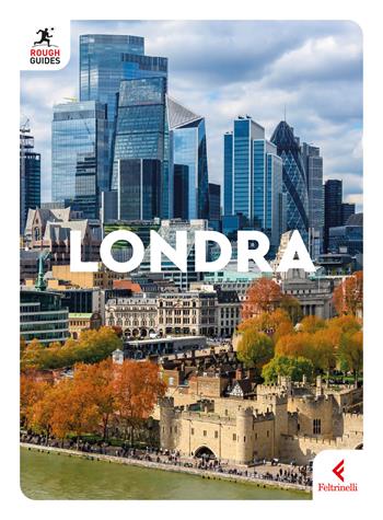 Londra - Libby Davies - Libro Feltrinelli 2025, Rough Guides mini | Libraccio.it