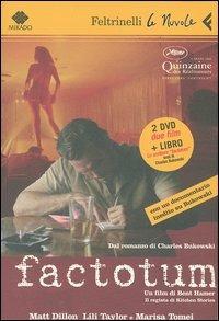 Factotum. DVD. Con libro - Bent Hamer - Libro Feltrinelli 2006, Le Nuvole | Libraccio.it