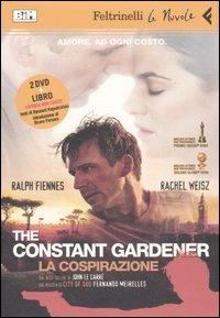 The Constant Gardener. DVD. Con libro - Fernando Meirelles - Libro Feltrinelli 2006, Le Nuvole | Libraccio.it