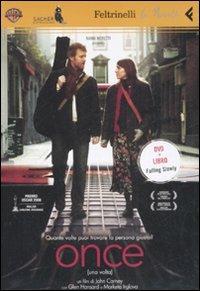 Once. DVD. Con libro - John Carney - Libro Feltrinelli 2008, Le Nuvole | Libraccio.it