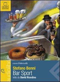 Bar sport letto da David Riondino. Audiolibro. CD Audio formato MP3 - Stefano Benni - Libro Feltrinelli 2010, Emons/Feltrinelli | Libraccio.it