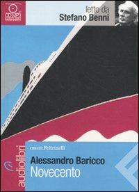 Novecento letto da Stefano Benni. Audiolibro. CD Audio formato MP3 - Alessandro Baricco - Libro Feltrinelli 2011, Emons/Feltrinelli | Libraccio.it