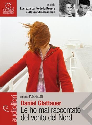 Le ho mai raccontato del vento del Nord letto da Claudia Pandolfi e Rolando Ravello. Audiolibro. CD Audio formato MP3 - Daniel Glattauer - Libro Feltrinelli 2013, Emons/Feltrinelli | Libraccio.it