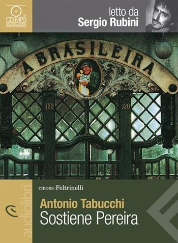 Sostiene Pereira letto da Sergio Rubini. Audiolibro. CD Audio formato MP3 - Antonio Tabucchi - Libro Feltrinelli 2013, Emons/Feltrinelli | Libraccio.it
