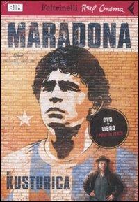 Maradona. DVD. Con libro - Emir Kusturica - Libro Feltrinelli 2009, Real cinema | Libraccio.it